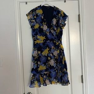 Banana Republic New without tags wrap dress- beautiful!